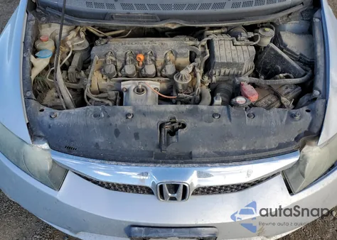 2009 Honda Civic Lx z USA, uszkodzony, nr VIN 1HGFA165X9L019846